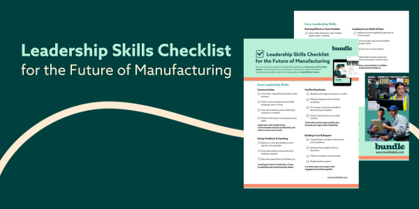 Skills for Manufacturing